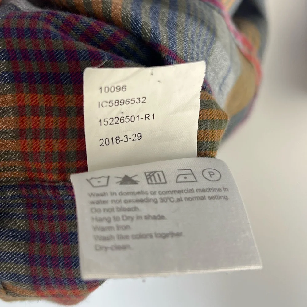 Indochino Made For You Custom Shirt‎ - Multicolor Plaid (XL)